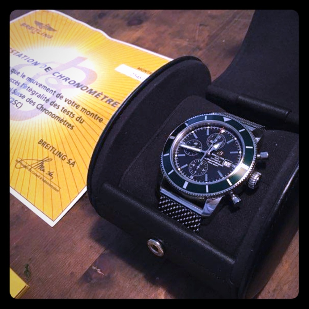 Breitling Superocean Heritage Chrono limited editi
